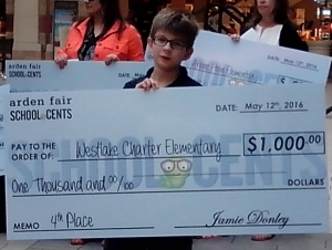 4th place 2015-16 Arden Mall School Cents competition - crop