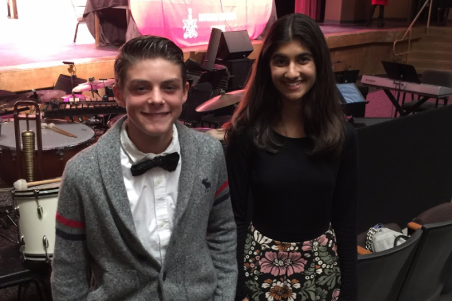 Our two 8th grade students, Lucas and Jaya, represented our school well at the NUSD School board forum. They prepared questions to ask board candidates focused on how the board member would ensure charter students were also a priority to the district.