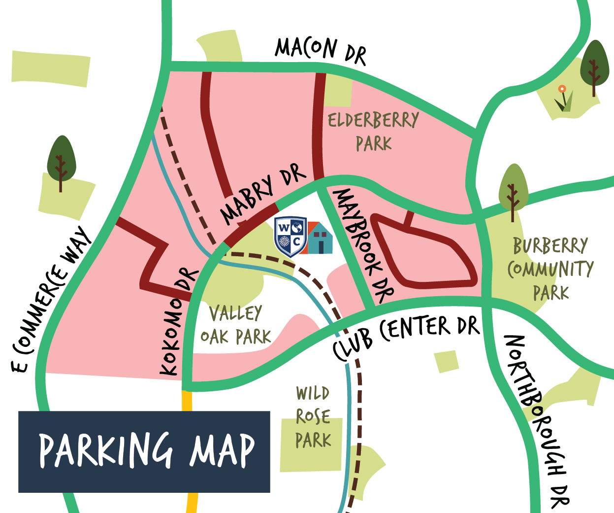 16-4-1 NNTMA Parking Map