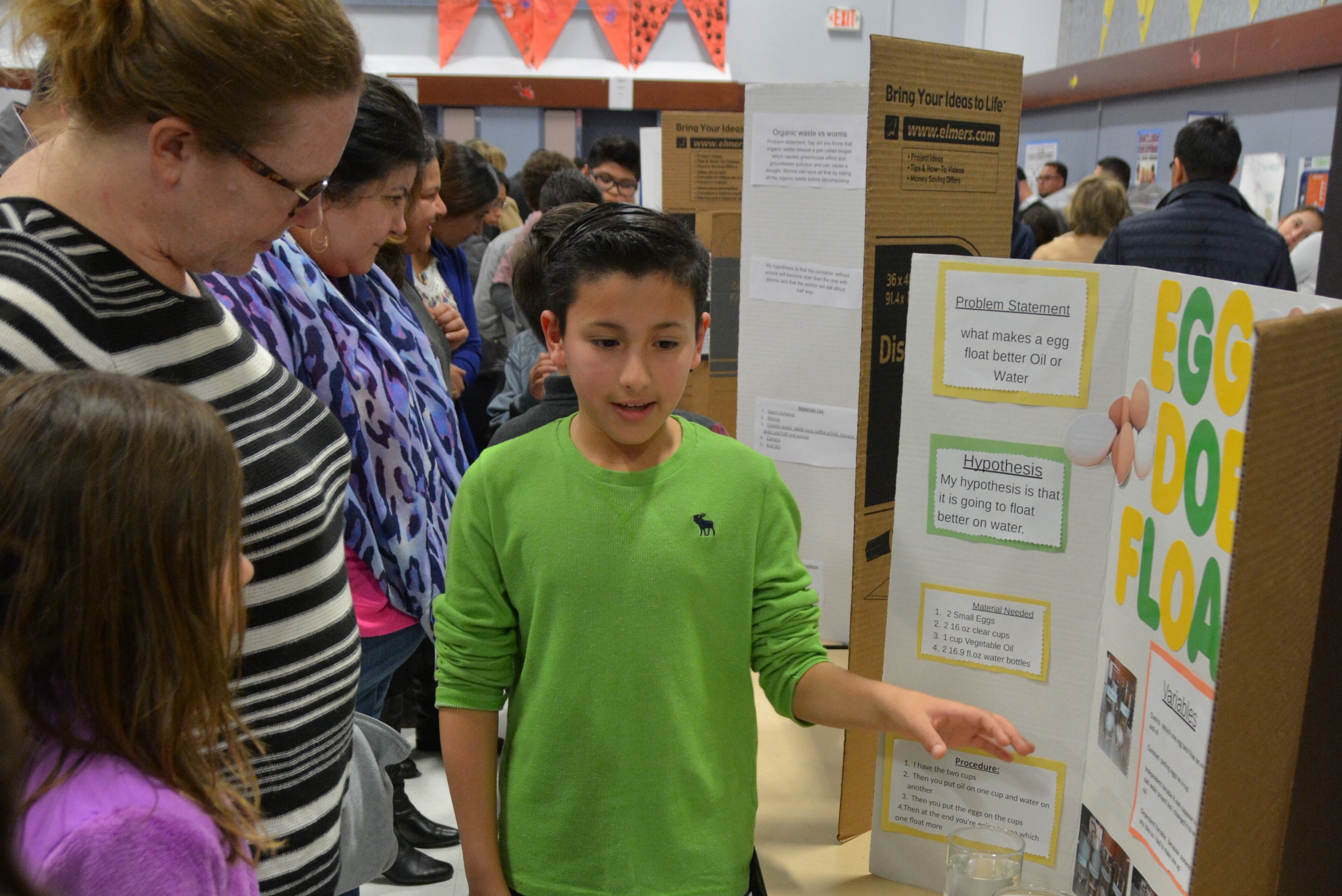 Our Explorer scientists were amazing during our annual science fair. They were prepared, well-spoken, and thrilled to share their learning with the community.