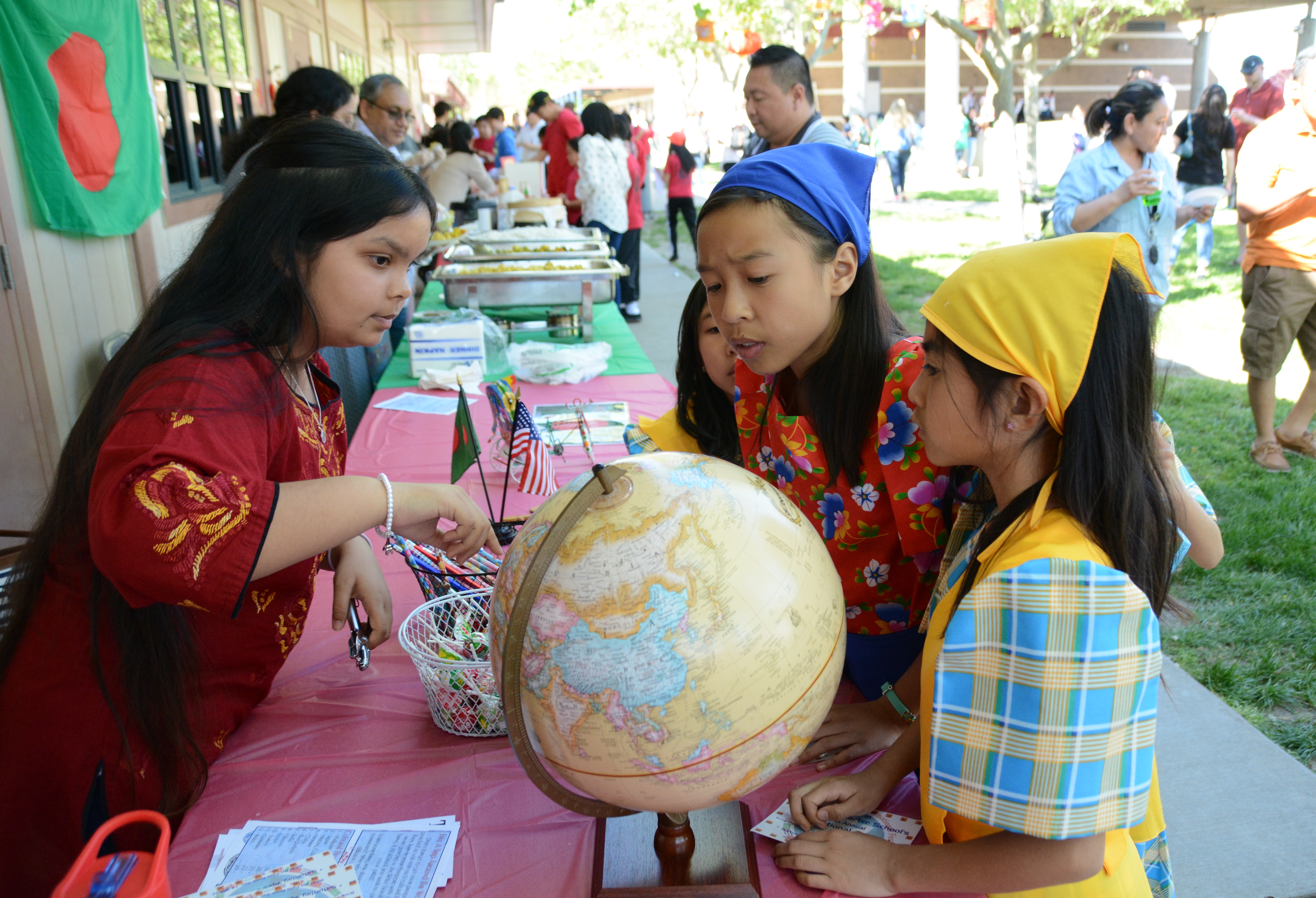 The International Festival was a great culminating event for our Month of Global Perspective.  Thank you to all the volunteers who made this event possible!