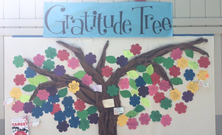 HUGE thanks to our WAVE parents for showing so much appreciation for our staff last week, and all year long! Thank you for the breakfast, lunch, amazing Gratitude Tree, and gifts.
