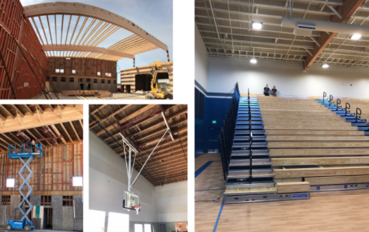 We are excited to announce our explorer gym is now open!! On Friday, we held our first PE classes in the gym just in time for the rainy season.