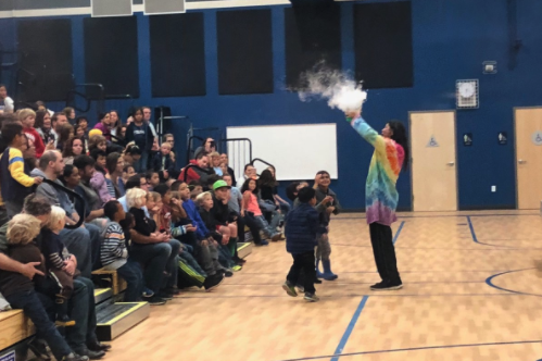 Science Night was a fun night of science coming to life! Thank you to our WAVE team for hosting the event, and to all of our families who participated.