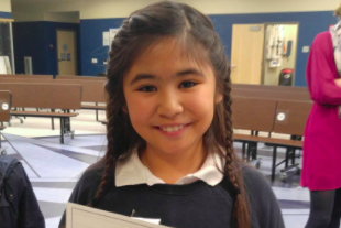 Our Spelling Bee winner is an amazing 4th grader - Leanne Gabrielle Lozano.   We are so proud of all of our Explorers that participated in the Bee! Way to go, Leanne!