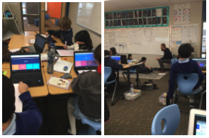 Our incredible 4th grade teachers work hard to personalize student learning in math.  Teachers use online tools to inform them of students’ progress and then plan instruction to support each student.