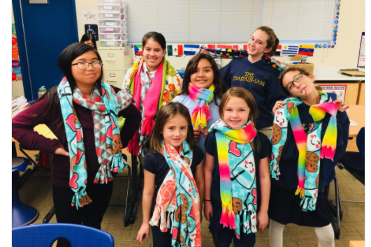 Mrs. Grimaldi’s Sewing Club is up and running again!  Members of this club participate in a variety of sewing projects, one of the club members remarked that she has loved seeing herself develop in the area of sewing! Thank you Mrs. Grimaldi for developing and running this club four our Explorers!
