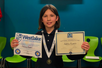 The Geography Bee was a success! The audience sat in awe of our #Explorers as they answered difficult questions.  Our 6th grade champion Andrew Romero. Has taken the title for three consecutive years!