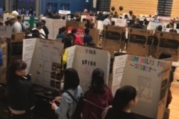 Our 6th-8th grade Science Fair was a success! Thank you to our middle school #Explorers for working so hard on their projects and to all of the parents that came and to support their young scientists!