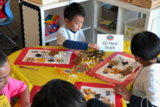 Wednesday during our 100th day of school celebrations our Kinder #Explorers had a blast learning, counting and demonstrating their acquired knowledge of numbers and quantities up to 100!