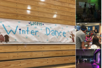 Once again our #WCSLeadership elective brings all the fun! Our middle school #Explorers enjoyed an evening of games and dancing to a real D.J. at the Winter Dance!