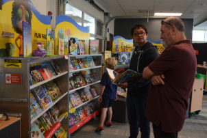 Thank you to each an every family for visiting our Spring Book Fair. Proceeds from the book fair go directly back to the school. Thank you for getting our students excited about reading, and for supporting our school!