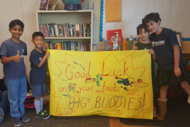 Our 3rd-8th graders have been working hard all week on their CAASPP testing. Even our Kindergarten through 2nd grade explorers are getting into the spirit of CAASPP by encouraging their big buddies! Thank you for sending your students on time, well rested, and ready to do their best!