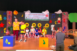 Sacramento Performing Arts put on “It’s A Good Life Charlie Brown” for our 2nd through 5th grade students. #JoyfulLearning