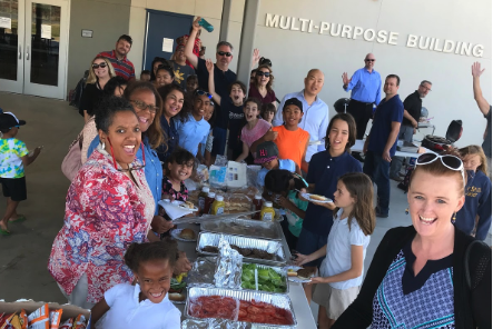 We enjoyed a BBQ dinner to say THANK YOU to so many families for going above and beyond their 30 hour volunteer goal. Thank you to our WAVE board for leading our parent volunteers, Amber Hustead, Elena Thrower, Aileen Go Policarpio, Veronica Hernandez, and Nancy Fairbanks.