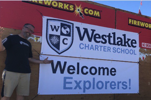 We appreciate all of the #ExplorerFamilies that came out to support our #WestlakeCharter Fireworks booth! Huge thank you to all of the volunteers that made the Fireworks Booth a success.