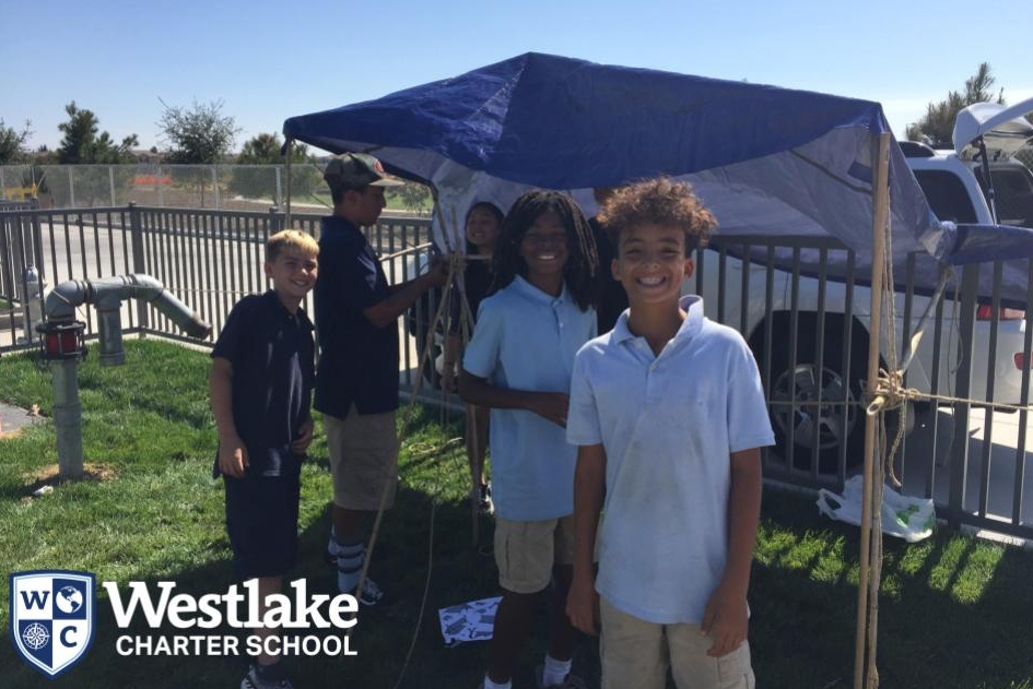 Our BASE afterschool explorers demonstrated their engineering skills in a tent building competition.  Lots of enrichment occurs at BASE - check it out!
