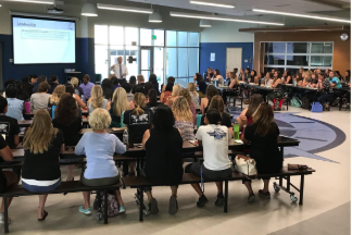 Our teachers started back at school on August 1st. They have been busy collaborating with teams, training, and preparing their classrooms to welcome our Explorer students back to school this  week!