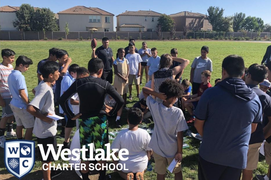 It was so exciting to watch our Explorer Athletics program kicked off this week with volleyball and flag football clinics in the gym and on the field. We are all looking forward to the launch of the season and our first games September 27th. #ExplorerAthletics