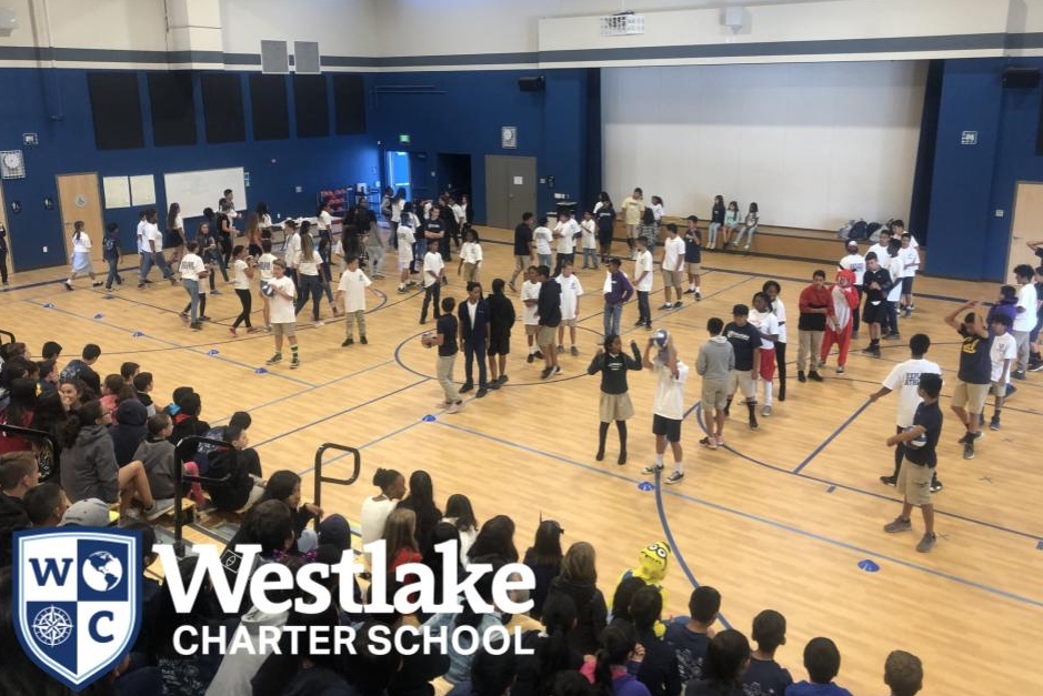 Students put on a rally this week to support our Explorer Athletics teams in their first games next week! Come cheer on our Flag Football and Volleyball teams next Thursday and Friday.