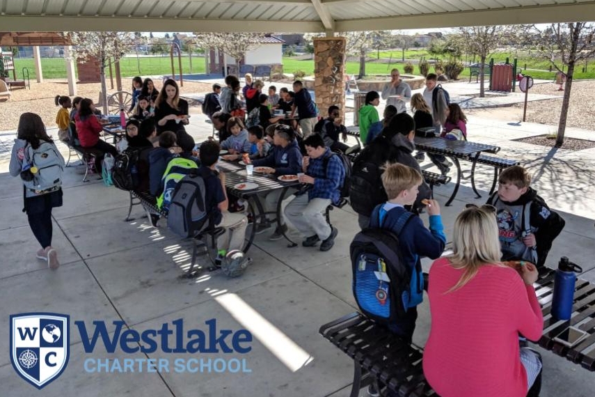 Our 5th graders participated in 6th grade shadow days this week. They had the opportunity to see first-hand what our incredible middle school program has to offer.