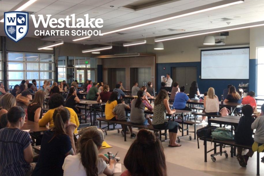 Thank you to all of our families for coming to our Westlake Charter High School Town Hall meeting! We were able to share the timeline, information, and gather valuable input from our community.