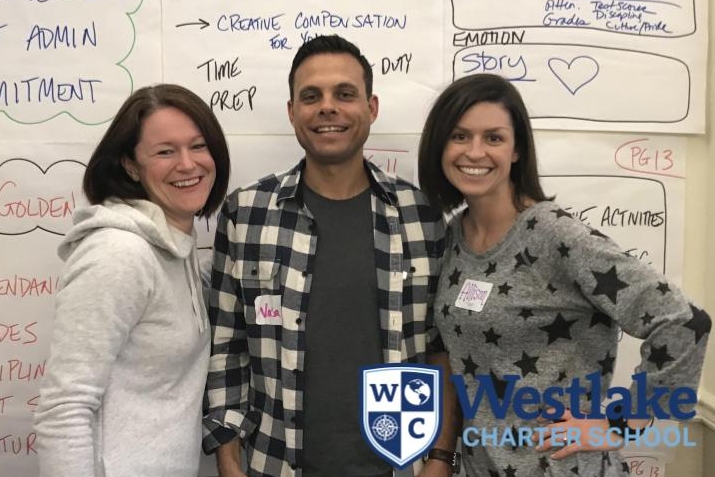 Mrs. Battin, Mr. Lokteff, and Mrs. Chavez attended a three-day training to learn the ins and outs of WEB. WEB is a bridge program led by 8th grade students for incoming 6th graders. We’re so excited for this program to enhance the culture of Westlake!
