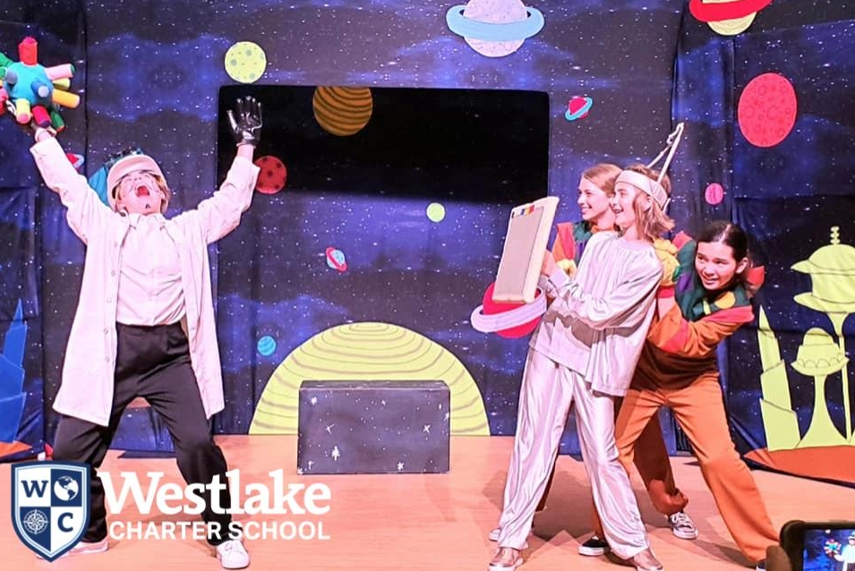 In partnership with the Missoula Children’s Theater company, our explorers put on 2 performances of Gulliver’s Travels. Students showed perseverance and responsibility to learn an entire production in one week, and the end result was remarkable!