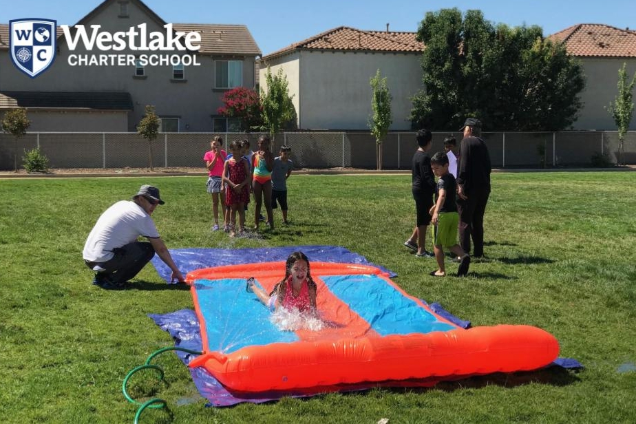 Our BASE students have enjoyed a summer of #JoyfulLearning. Students have participated in clubs such as sports, art, and food and special days like park day and water day!