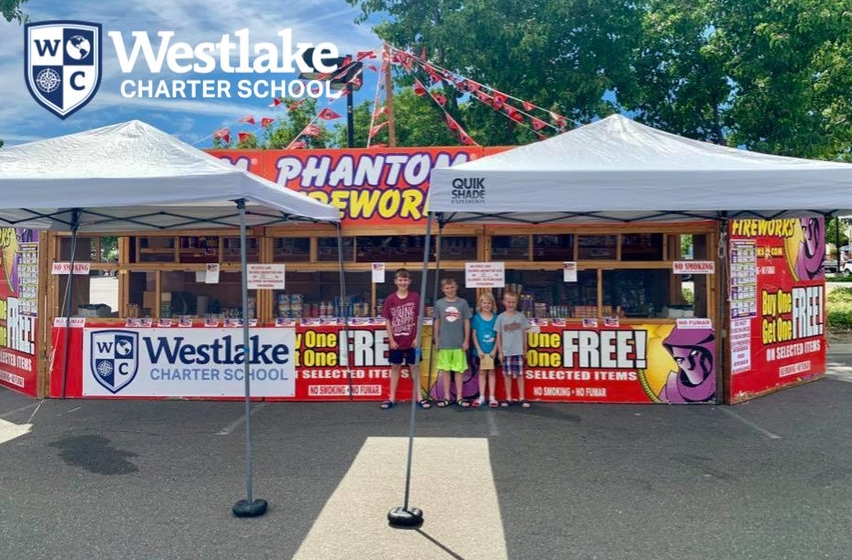 Huge thank you to each and every volunteer who worked at our Fireworks booth, to every family who purchased from our booth, and especially to Derek Ira who lead the Fireworks Fundraiser! #BetterTogether