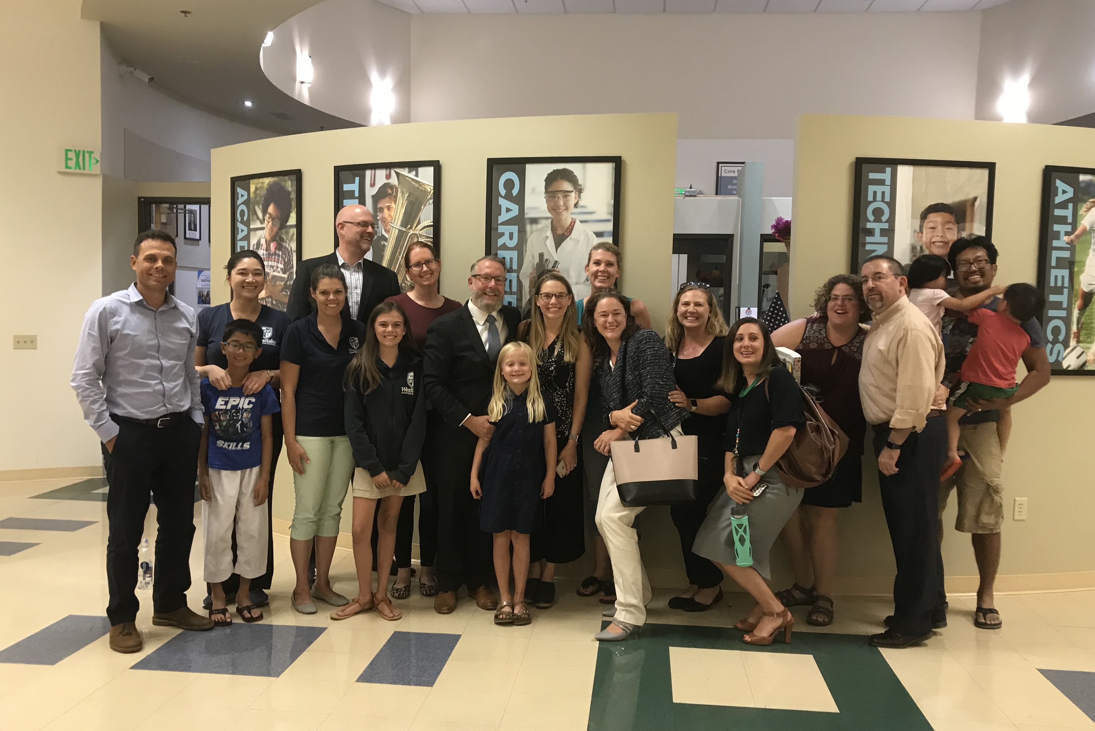 Our community  celebrates the approval of our Westlake Charter High School, September 25, 2019.