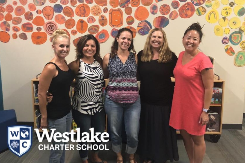 Thank you to our WAVE board (Amber Hustead, Rocio Owens, Jessica Wilson, Shari Kantor, and Veronica Hernandez) for connecting families to the volunteer needs of our school! All families are welcome at our monthly board meetings.