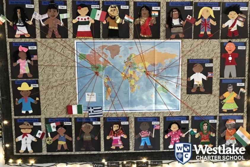 Kindergarten students created heritage dolls to celebrate their culture. They had the opportunity to share about their heritage with their classmates. We are so proud of our Explorer students for speaking in front of their class and having a #WCSGlobalPerspective.