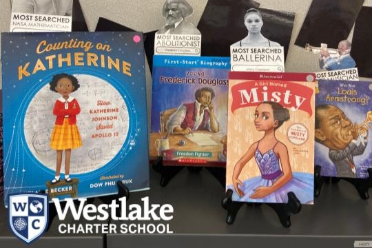 During the month of February our Westlake Charter School students celebrate Black History month. Inside our kindergarten through eighth grade classrooms our Explorers are learning about black leaders that have helped shape United States history. #WcsJoyfulLearning