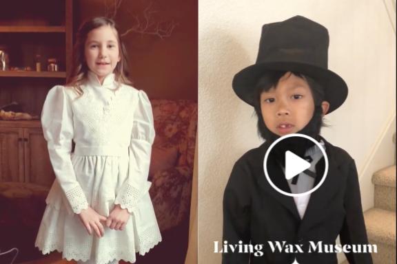 Several families participated in the 2nd Grade Living Wax Museum on our WAVE Facebook page! Students demonstrated #Perseverance by overcoming barriers to share their People Who Make a Difference speeches online!
