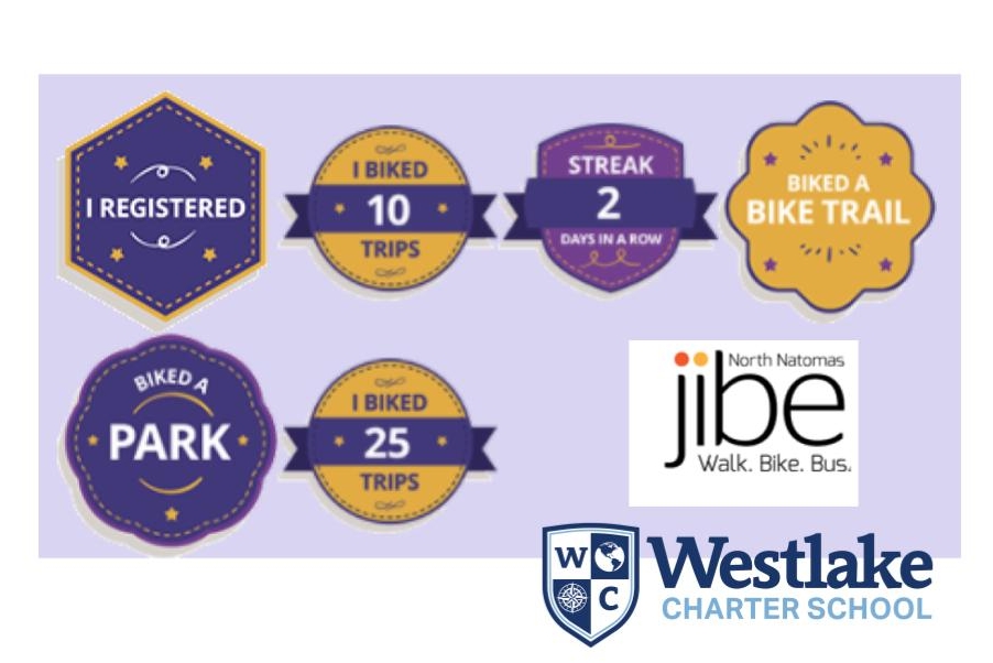 May is Bike Month: Wow, Westlake students have already logged 1,000 trips so far! Every 10 minutes of riding equals 1 trip. The purpose of this challenge is to have fun and create healthy habits but there are leaderboards divided by school and grade if you are looking for some extra competition. Want to join in the fun? Simply create an account at jibe.org and start logging your student’s bike trips today. We hope to see you out on the trails, Explorers!