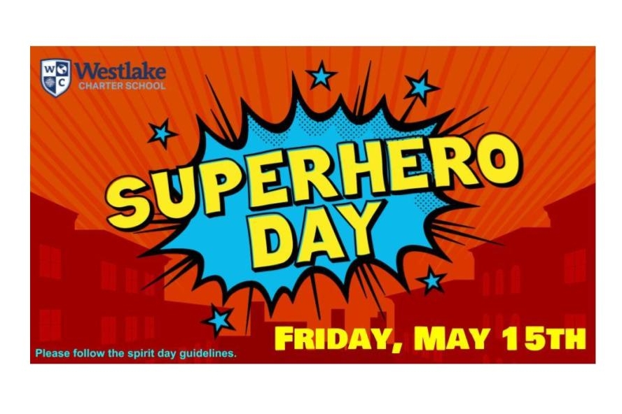 All of our families, staff, and students are superheros for their #perseverance this trimester! Thank you for sharing your pictures of your spirit heros!