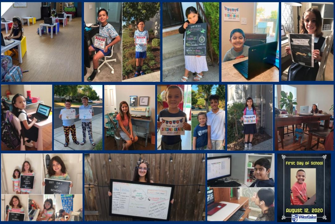 What an incredible 1st day of school! With your partnership, we are demonstrating what is possible when school and community collaborate with our 2020/2021 school year kickoff! #WestlakeCharter