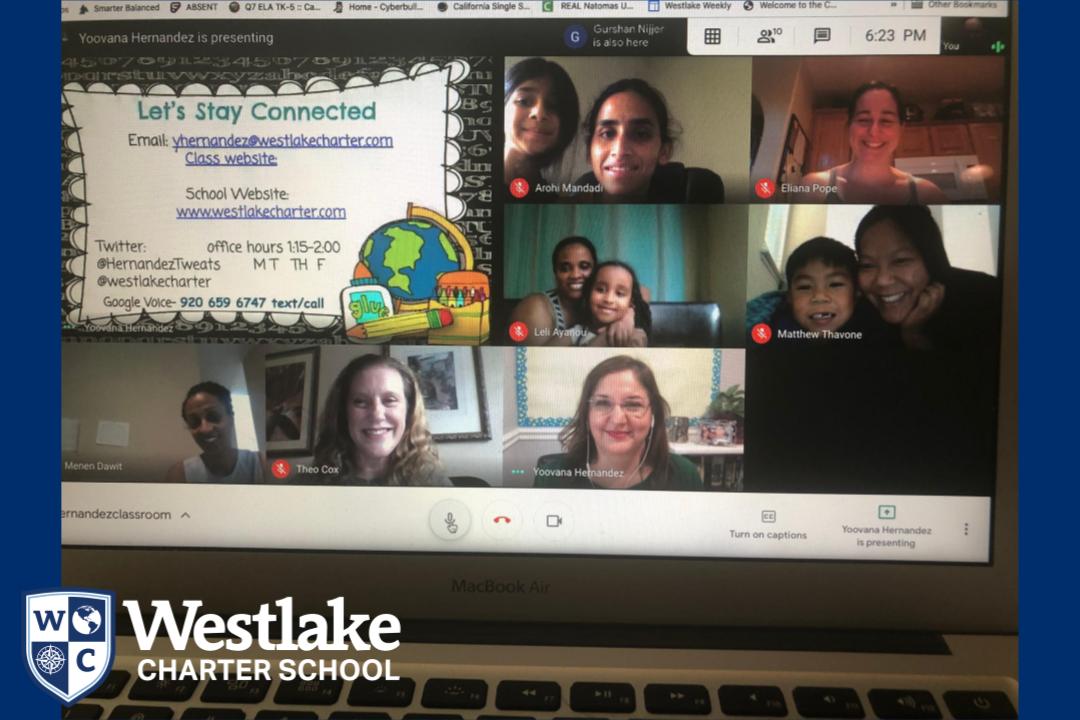Thank you Explorer families for making our first ever Virtual BTSN 2020 a success! Families did an incredible job logging into the Google Meets with their teachers, asking great questions, and sharing encouragement. Thank you for collaborating with us to demonstrate what’s possible in Distance Learning!
