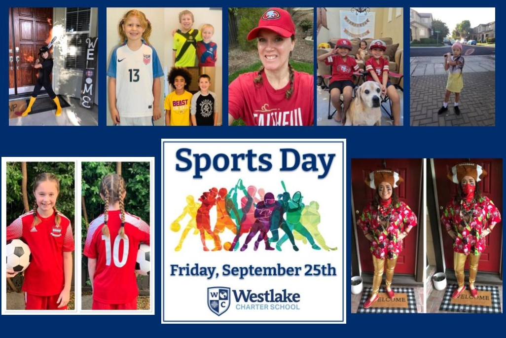 Thank you Explorer families for participating in another successful #WcsSpiritfriday! We loved seeing our Explorers show their Westlake spirit by wearing their Sports day gear!