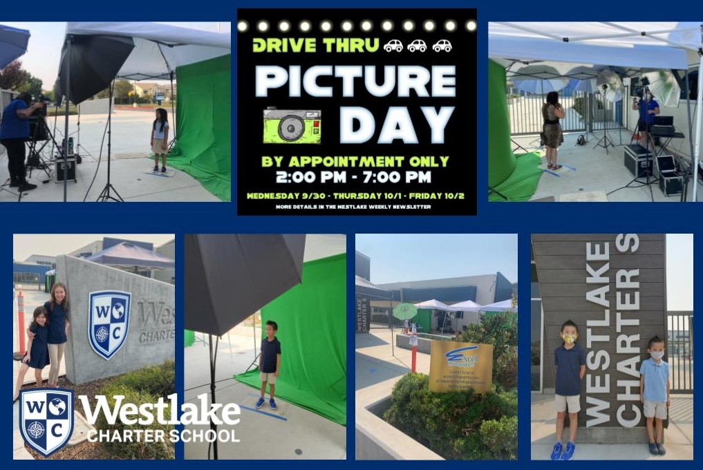 Our “Drive Thru” picture day was a great way to continue our school picture tradition for our students and families! Families appreciated the safe social distancing protocols, making appointments so the wait was less than 5 minutes, and being able to preview their picture before it is printed! #WestlakeCharter