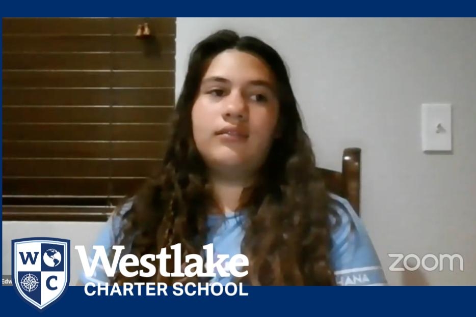 8th grader, Manaia Climo, represented WCS at the NUSD Candidate forum this week. She asked the Board candidates important questions about how they will serve the district if they are elected. Way to lead as a global citizen, Manaia!