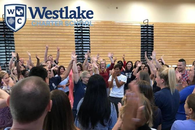 Westlake Charter is excited to be kicking off our High School interviews this week! We can't wait to hire educators that are collaborative, innovative, and positive to be part of our founding High School team!
