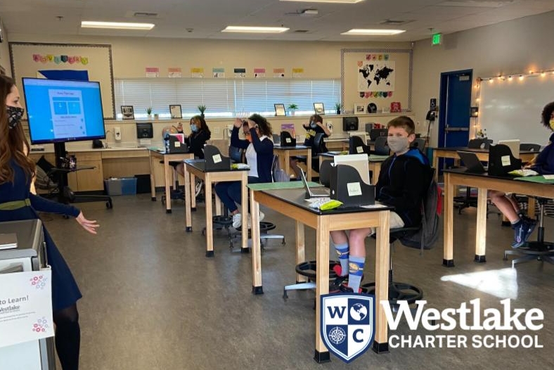 Our Westlake Charter School campus has been buzzing with excitement! We are so grateful to have our Explorer students back in classrooms engaging in safe learning activities.