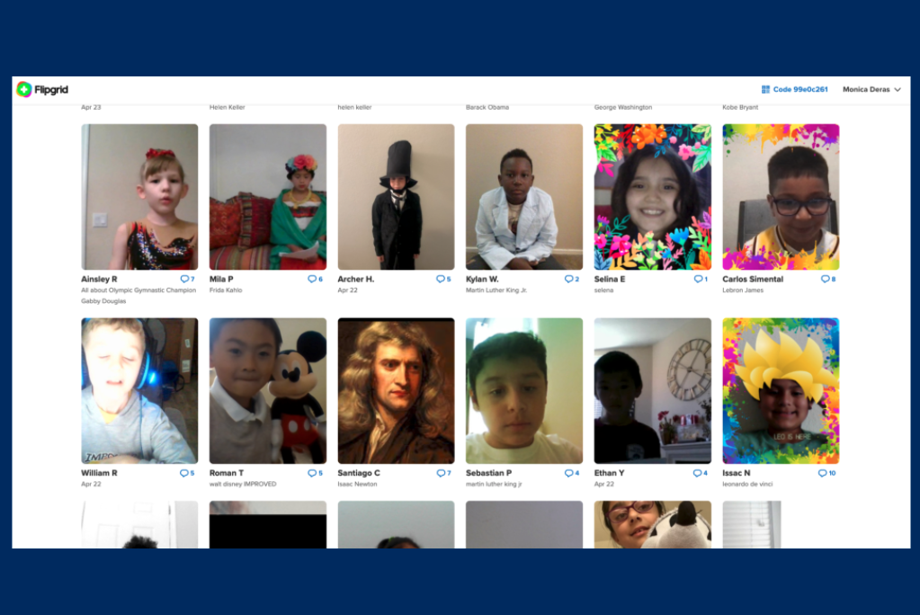 Our 2nd grade Explorers continued the  living wax museum event virtually this year through Fligrid! Visit: wcsinfo.cc/Livingwaxmuseum2021 to view the entire Flipgrid.