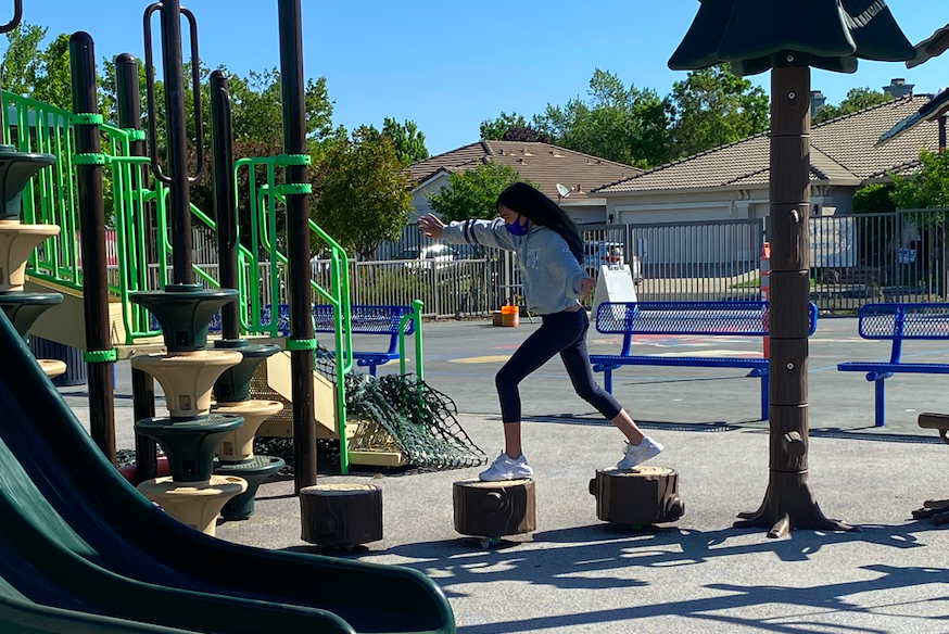 Our Explorer students showed their excitement this week while playing on our newly opened Playground! Thank you to the staff that assisted in creating safety protocols for our playgrounds and those that are ensuring those protocols are upheld!