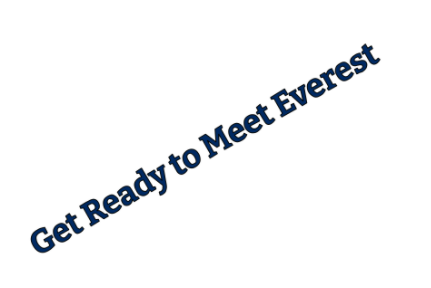 The Explorer Mascot is almost ready for its big reveal! A big thanks to our High School Spirit Council for bringing Everest the Explorer to life.