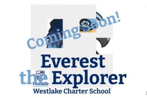 Our Meet Everest the Explorer Scavenger Hunt Launches today! Use the clues to unveil images of Everest! We are proud of our Student Spirit Council who helped found our mascot.