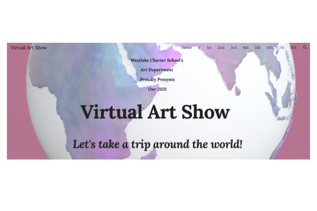Our incredible art teacher, Mrs. Jackson, curated an amazing Virtual Art Show for Open House! Take a trip around the world and check out art from our K-8 Explorers.

http://wcsinfo.cc/VirtualArtShow2021