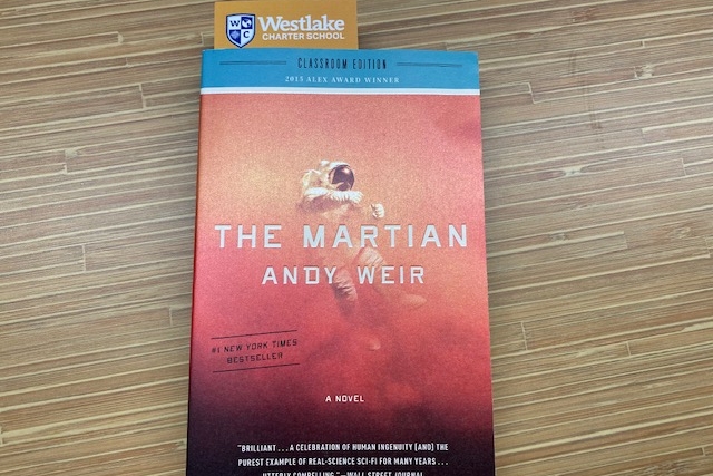 We are so excited about our Summer Reading book  The Martian. Students who participate in summer reading will have a chance to participate in a community event!